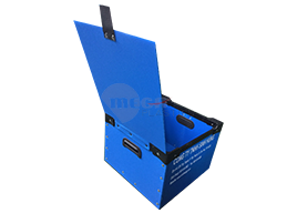 Thùng 2 + 1 lớp có nắp