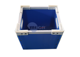 Thùng 2 lớp nẹp trắng